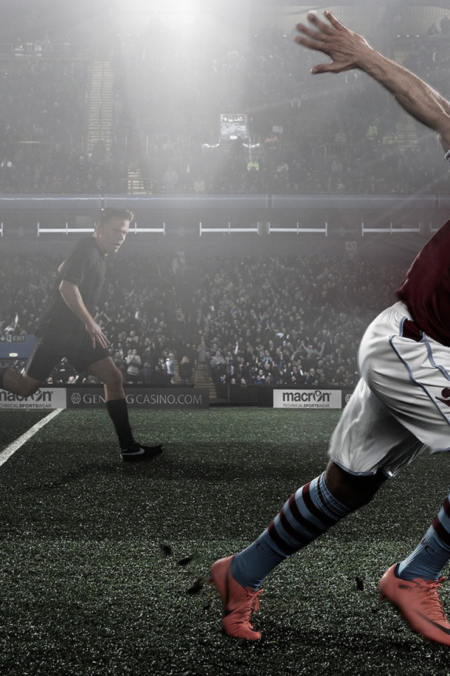 Футбольная команда Англии Астон Вилла