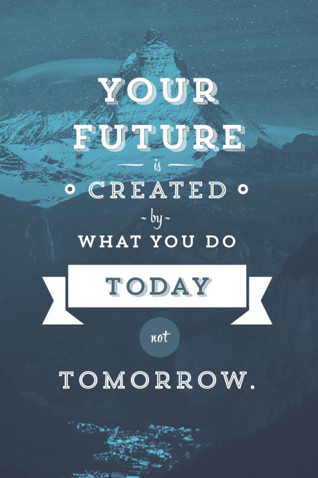 Будущее создается сегодня