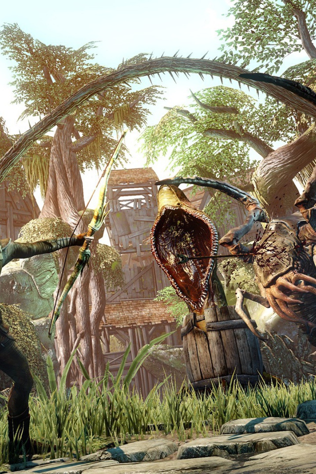 Мир игры Bound by flame