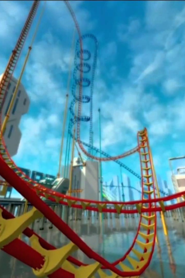 Мир игры ScreamRide