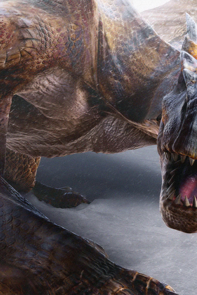 Зеленоглазый динозавр