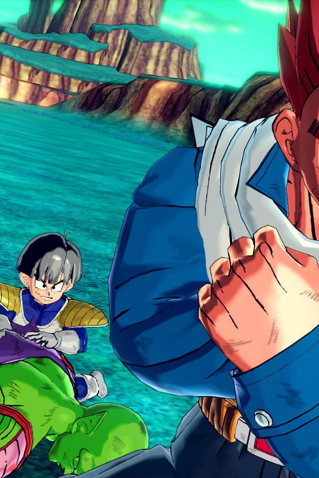 Герой игры Dragon Ball Xenoverse