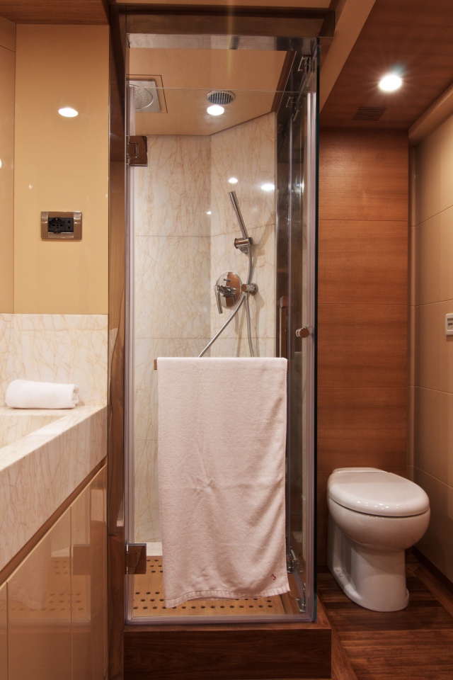 Идея для небольшой ванной