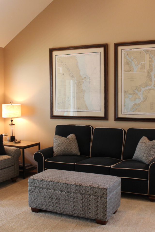 Идея для небольшой гостиной