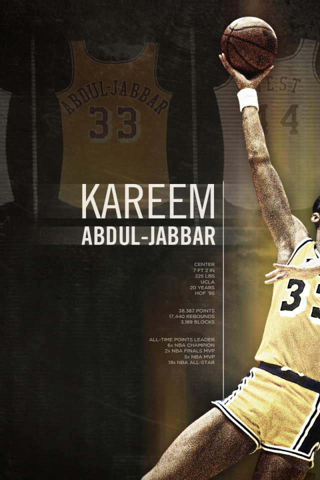 Легендарный баскетболист Карим Абдул-Джаббар