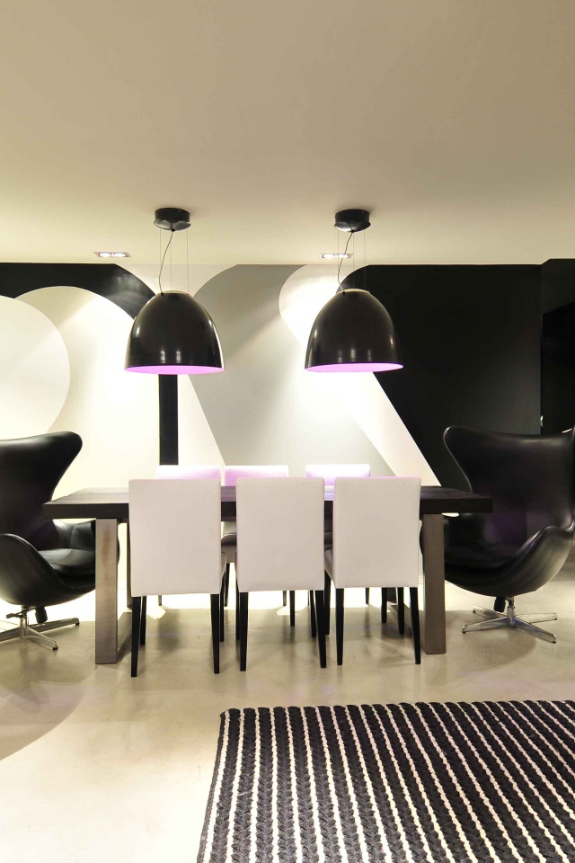 Современный дизайн столовой