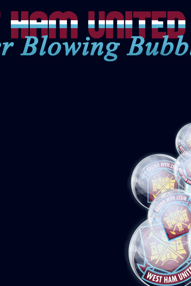 Популярный футбольный клуб Вест Хэм Юнайтед