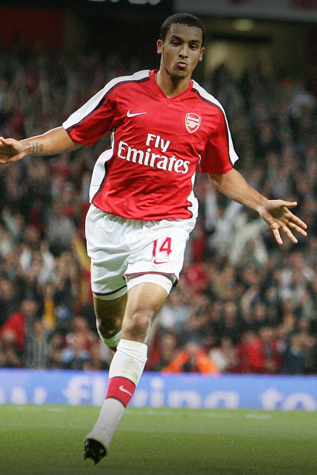 Популярный футбольный клуб Англии Арсенал