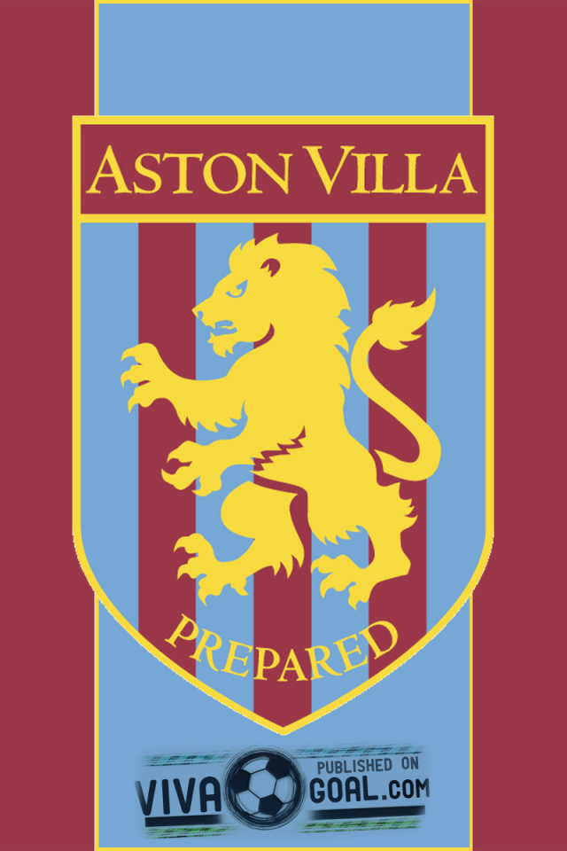 Популярный футбольный клуб Англии Астон Вилла