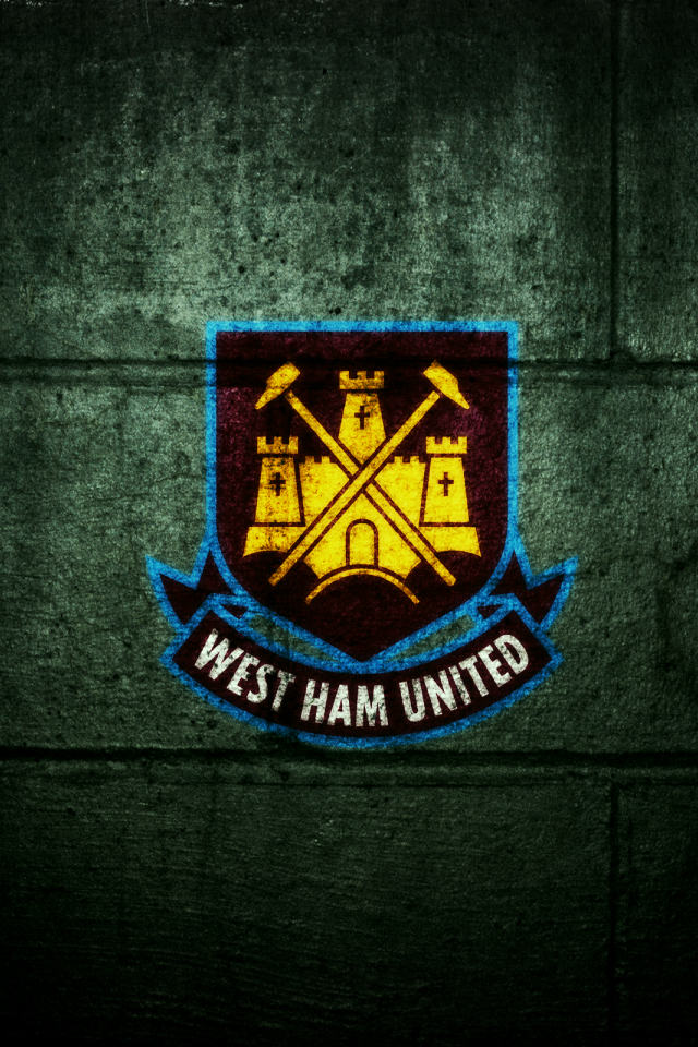 Популярный футбольный клуб Англии Вест Хэм Юнайтед