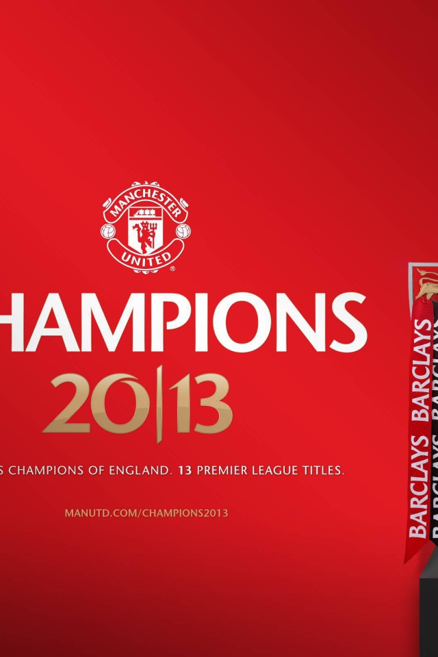 Популярный футбольный клуб Англии Манчестер Юнайтед