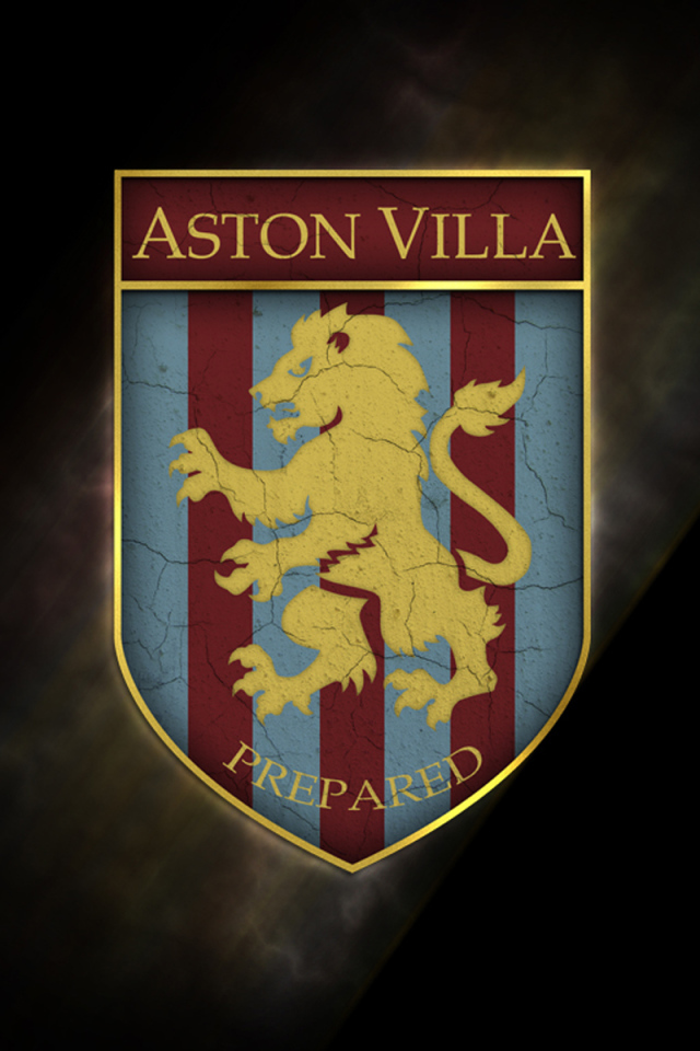 Популярная футбольная команда Астон Вилла
