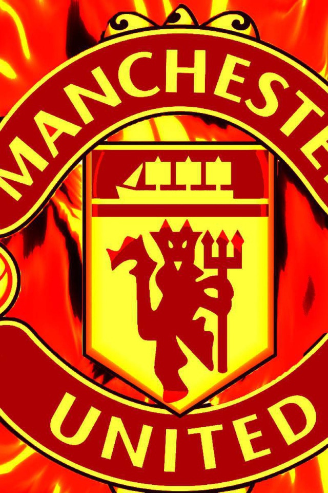 Популярная футбольная команда Манчестер Юнайтед