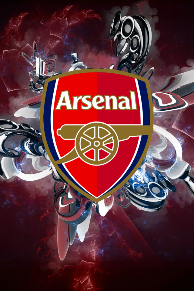 Популярная футбольная команда Англии Арсенал