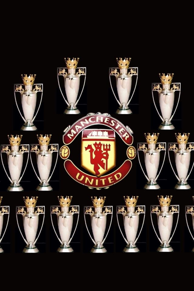 Популярная футбольная команда Англии Манчестер Юнайтед