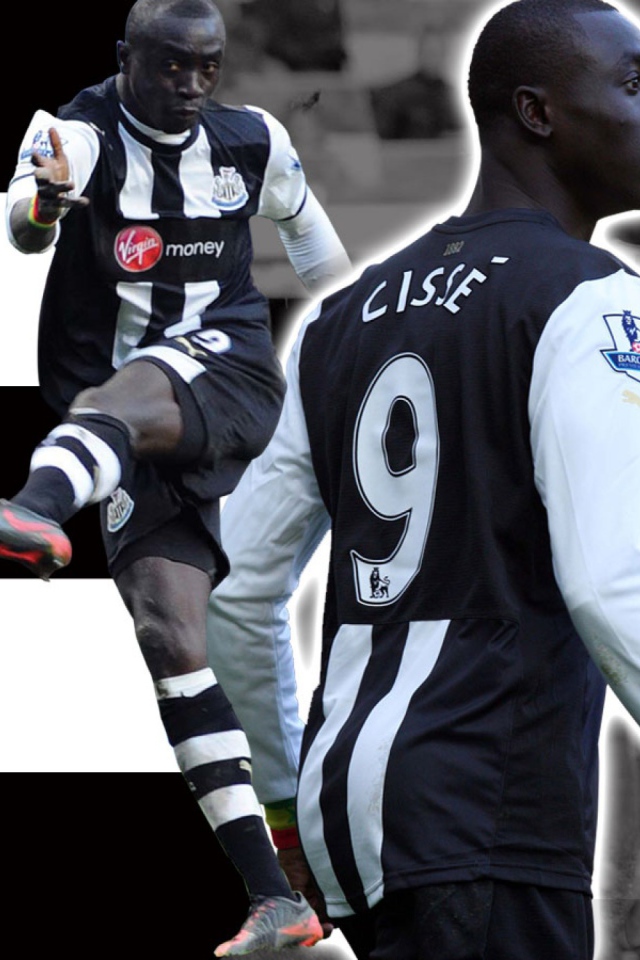 Популярная футбольная команда Англии Ньюкасл Юнайтед