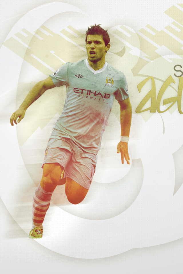 Популярная футбольная команда Англии Манчестер Сити