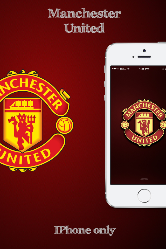 Популярная команда Манчестер Юнайтед