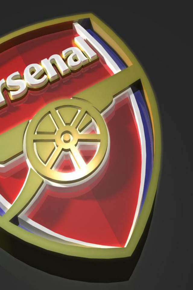 Популярная команда Англии Арсенал