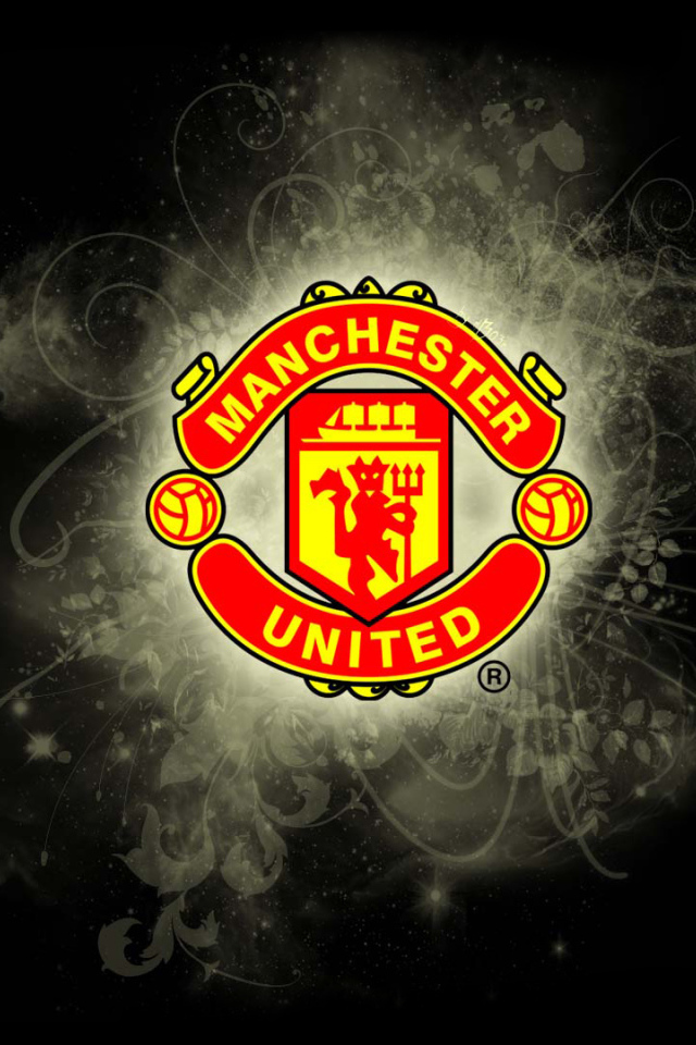 Популярная команда Англии Манчестер Юнайтед