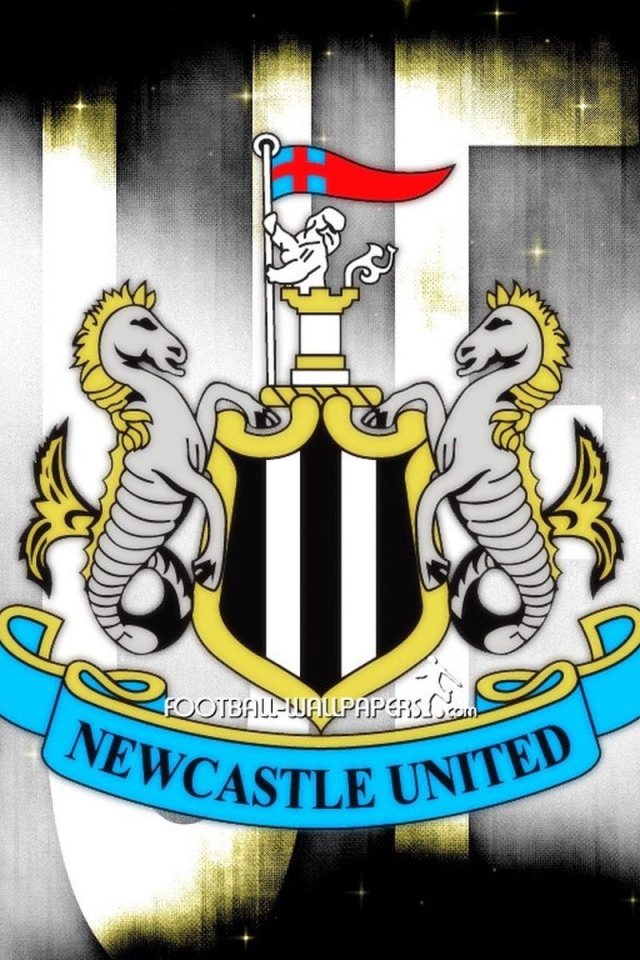 Популярная команда Англии Ньюкасл Юнайтед