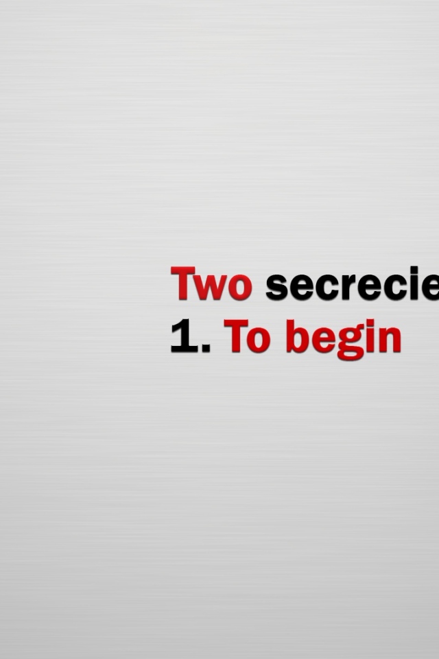 Секрет успеха - начать и закончить