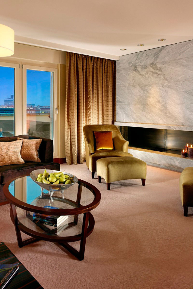 Стильный дизайн гостиной