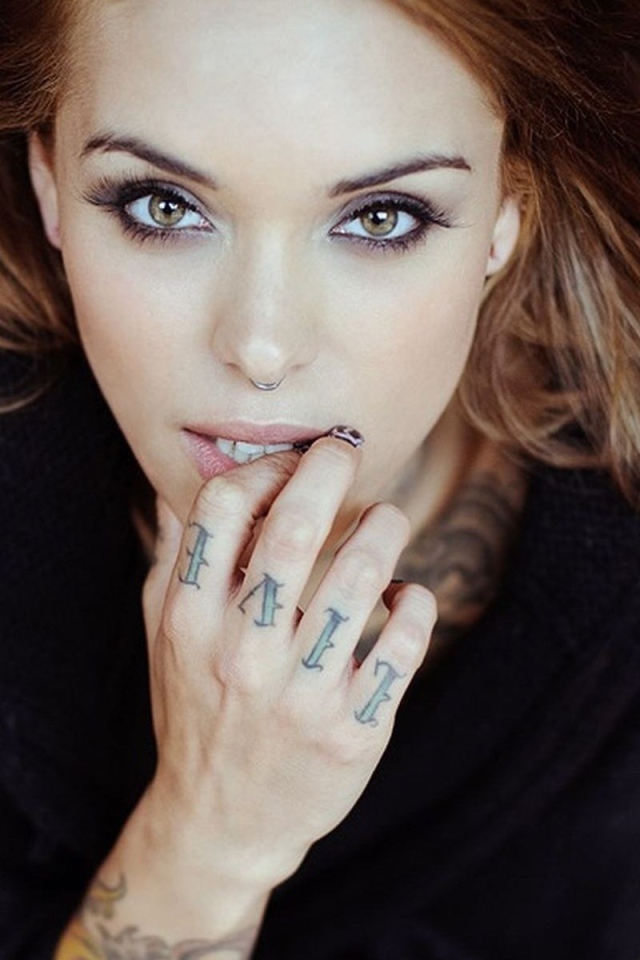 Татуировка на руке