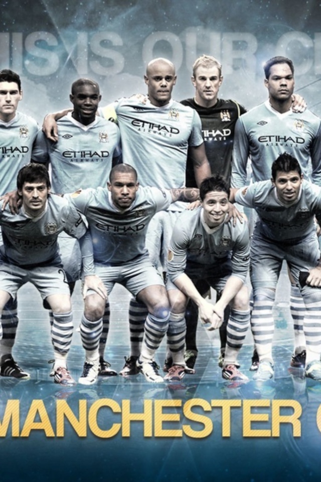 Команда Манчестер Сити