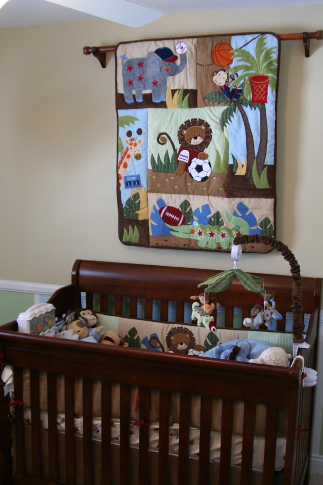 Традиционное оформление детской