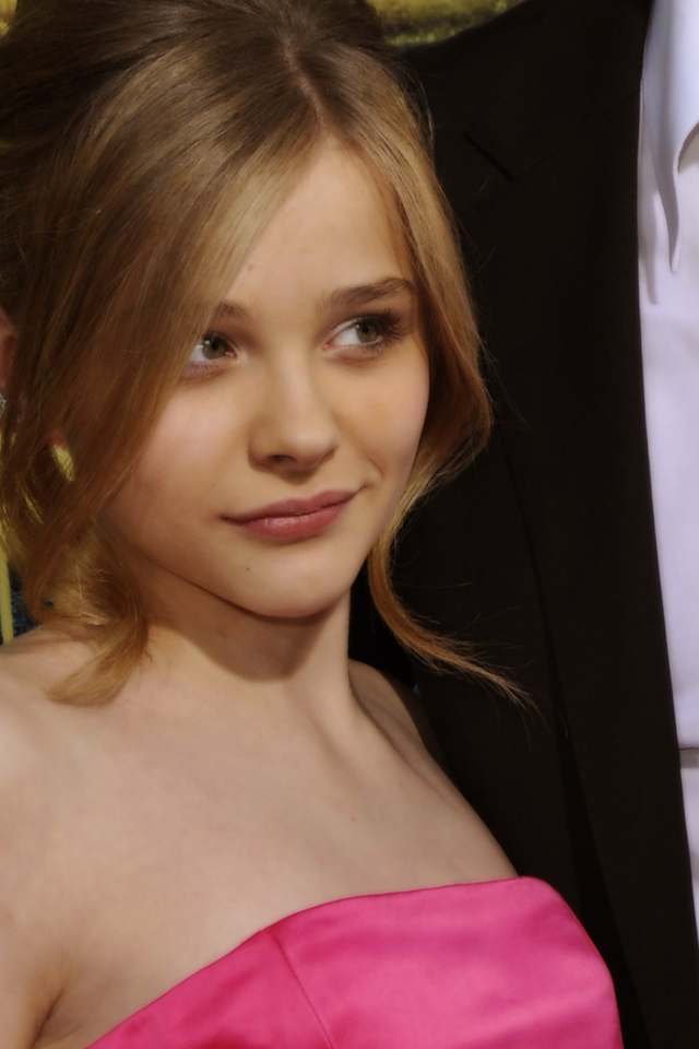 Юная актриса Хлоя Моретц