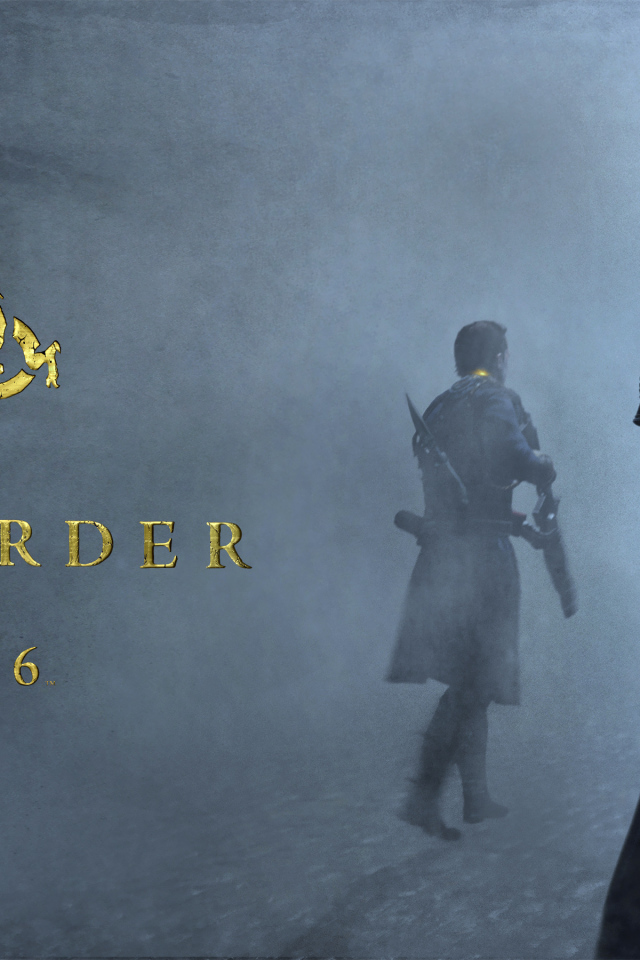 Эта игра затягивает The Order 1886