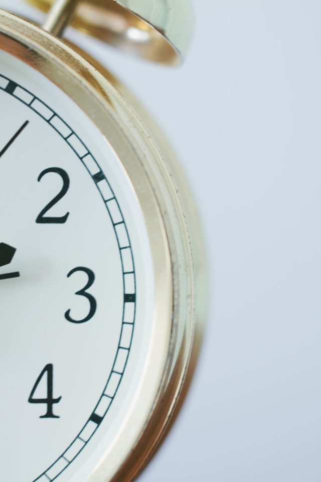 Время бежит незаметно