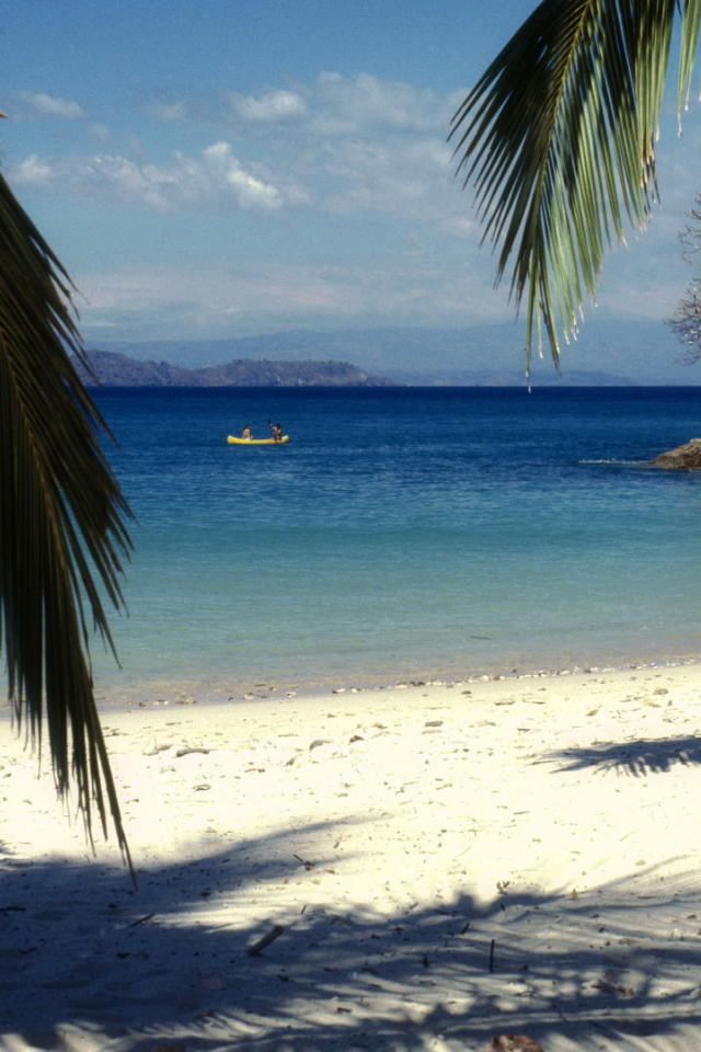 Тортуга остров в Коста-Рика