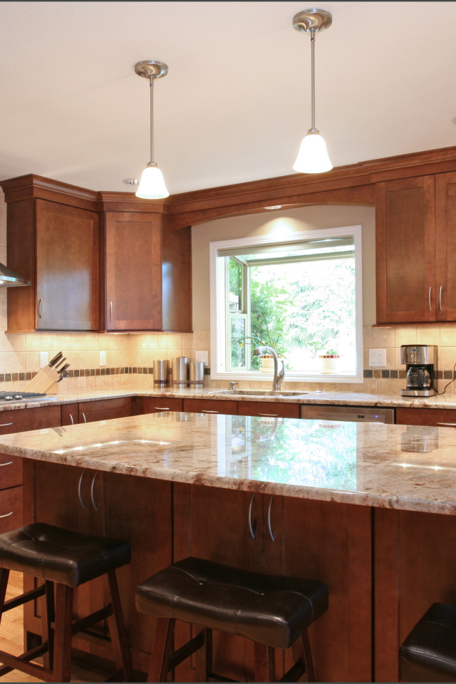 Традиционный дизайн оформления кухни