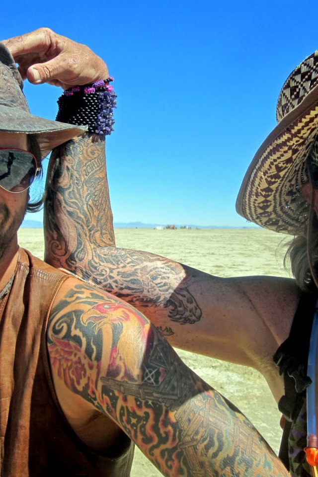 Путешественники с татуировками