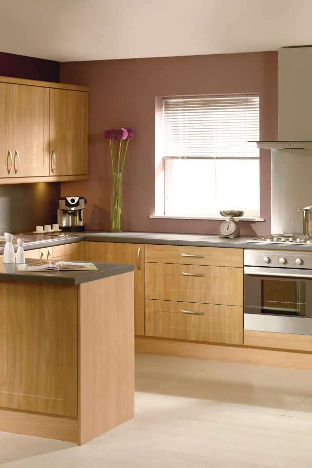 Два окна в кухне