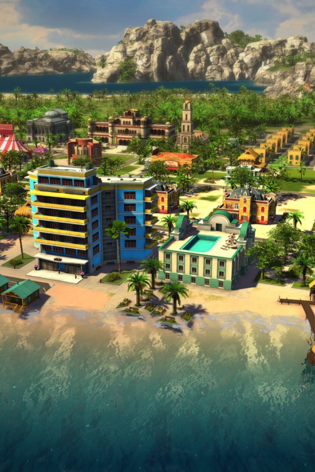 Вид в игре Tropico 5