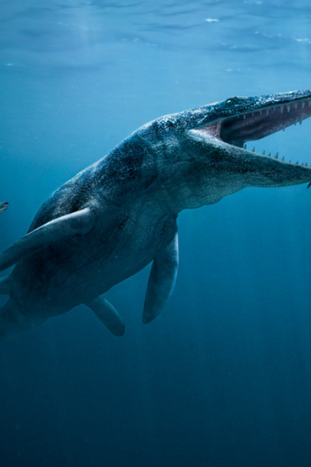 Подводные сражения динозавров