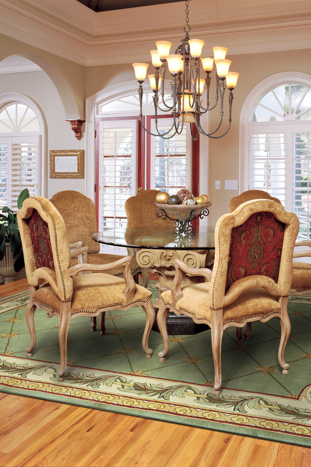 Мягкая мебель в столовой