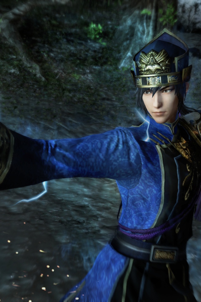 Очень красивая игра Dynasty Warriors 8 Empires