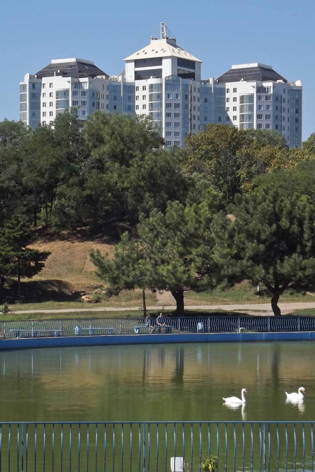 Парк Победы Одесса