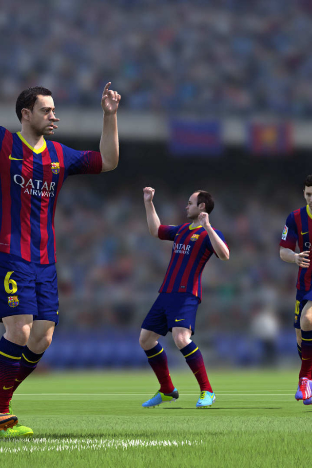 Победа в fifa 14