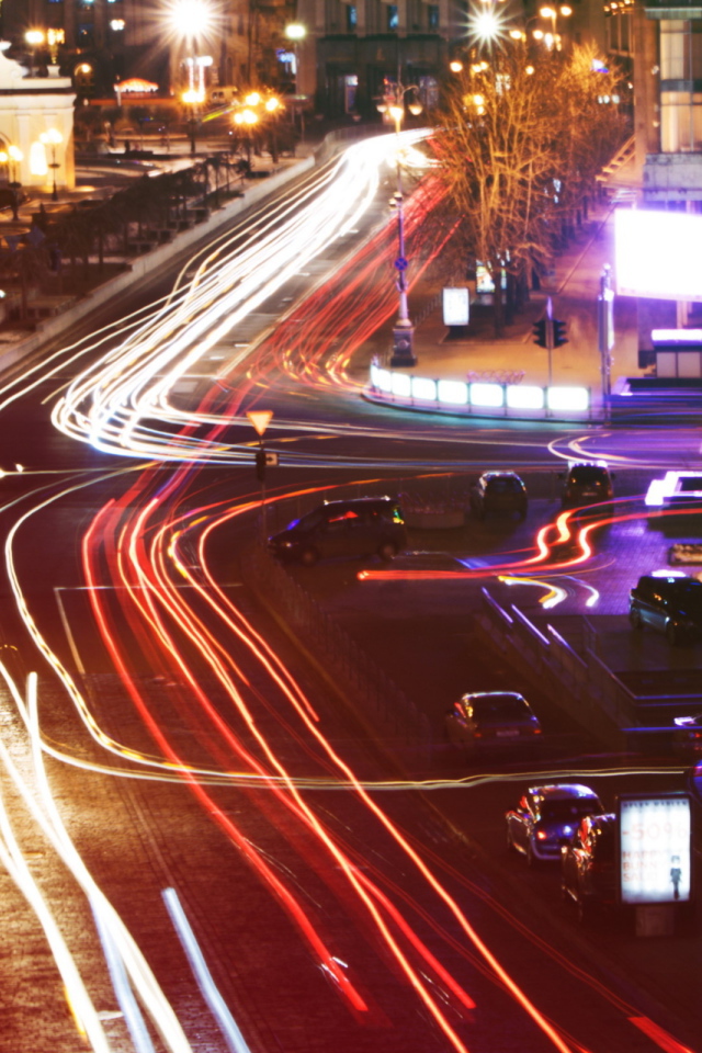 Прогулка по ночному Киеву