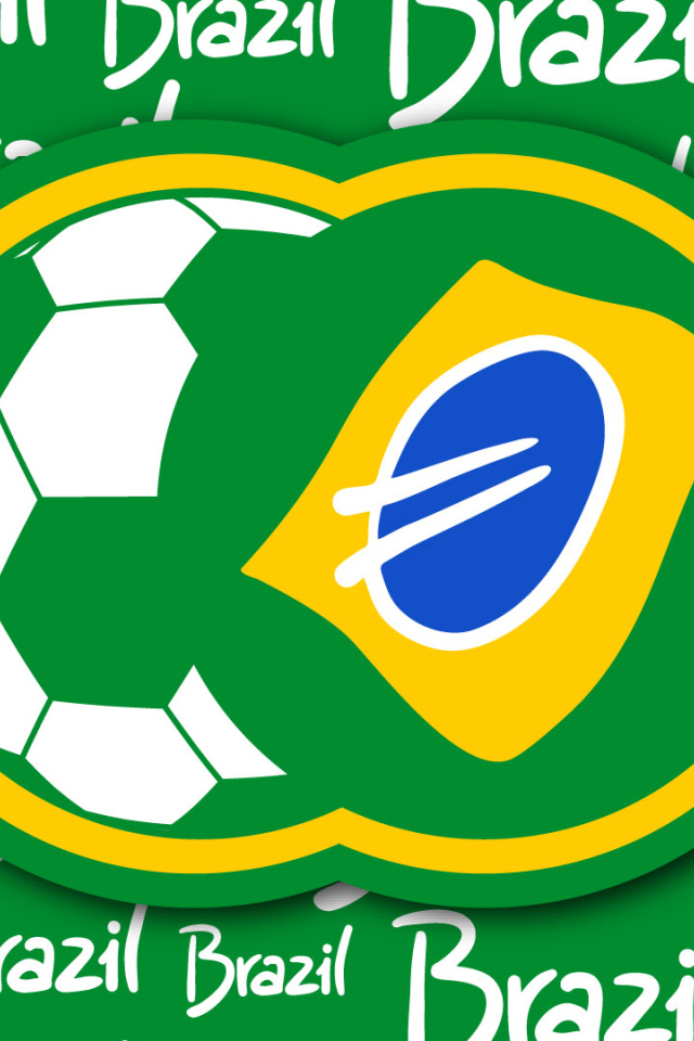 Wallpaper on your desktop for the World Cup in Brazil 2014