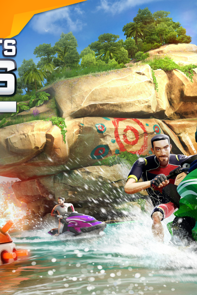 Водные гонки в Kinect Sports Rivals