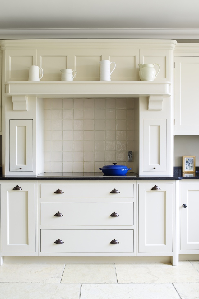 Белая мебель для кухни