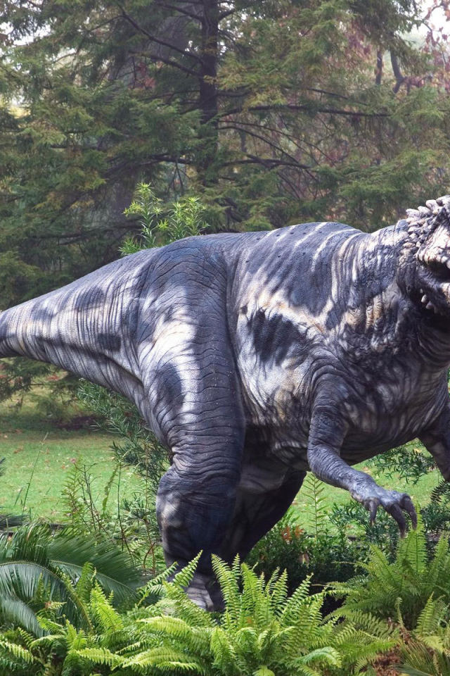 Дикий динозавр