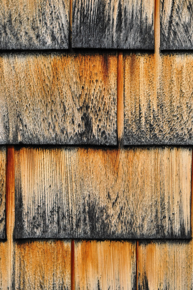 Деревянная черепица