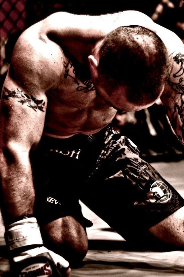 Борец на арене